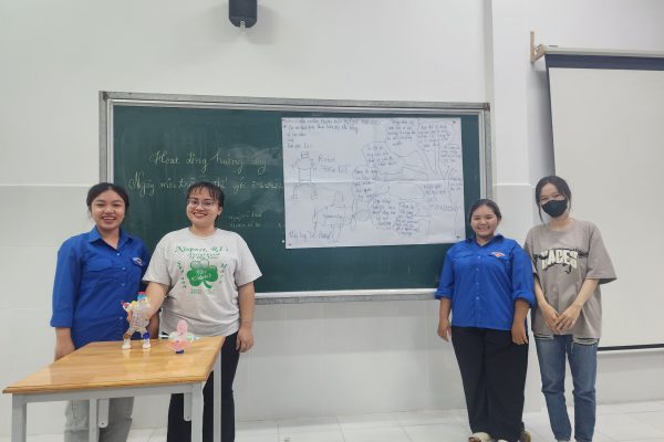 Hoạt động Tái chế rác thải nhựa hưởng ứng ngày Môi trường thế giới 5/6/2024
